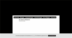 Desktop Screenshot of eeeeliinnlarsson.blogg.se