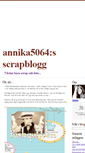 Mobile Screenshot of annika5064.blogg.se