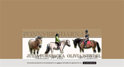 Desktop Screenshot of ponnybrudarna.blogg.se