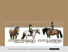 Tablet Screenshot of ponnybrudarna.blogg.se