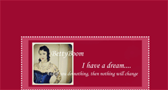 Desktop Screenshot of bettyboom.blogg.se