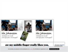 Tablet Screenshot of idaacharlottee.blogg.se