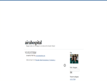 Tablet Screenshot of airahospital.blogg.se