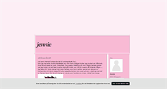 Desktop Screenshot of jennie.blogg.se