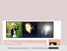 Tablet Screenshot of onlyyouinmydreams.blogg.se