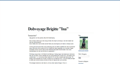 Desktop Screenshot of dobvoyageina.blogg.se