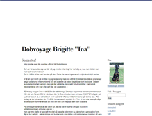 Tablet Screenshot of dobvoyageina.blogg.se