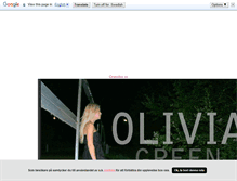 Tablet Screenshot of oliviaagreen.blogg.se