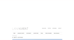 Desktop Screenshot of lanakarat.blogg.se