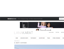 Tablet Screenshot of lanakarat.blogg.se
