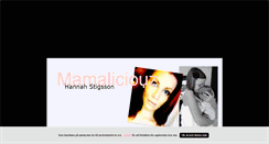 Desktop Screenshot of mamaliciouz.blogg.se
