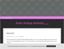 Tablet Screenshot of jennyvestbro.blogg.se