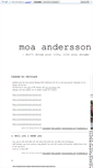 Mobile Screenshot of moooaandersson.blogg.se