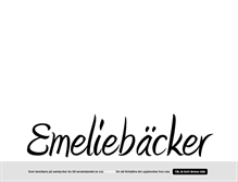 Tablet Screenshot of embackers.blogg.se
