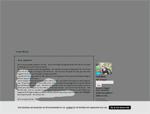 Tablet Screenshot of lindamoren.blogg.se