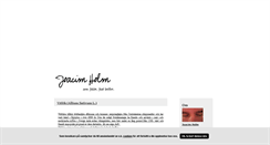 Desktop Screenshot of joacimholm.blogg.se