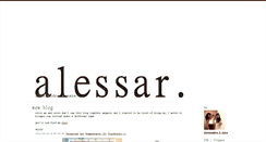 Desktop Screenshot of alessar.blogg.se