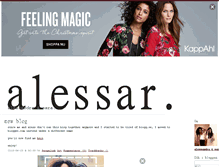 Tablet Screenshot of alessar.blogg.se