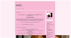 Desktop Screenshot of navl.blogg.se