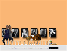 Tablet Screenshot of hannajozefine.blogg.se