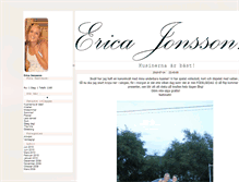 Tablet Screenshot of ericajonssonn.blogg.se