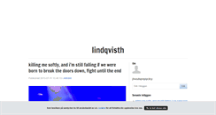 Desktop Screenshot of lindqvisth.blogg.se