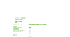 Desktop Screenshot of aifherrseniorer.blogg.se