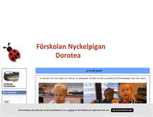 Tablet Screenshot of fsknyckelpigan.blogg.se