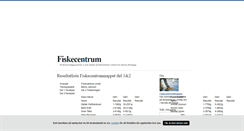Desktop Screenshot of fiskecentrum.blogg.se