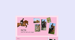 Desktop Screenshot of ncn.blogg.se