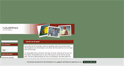 Desktop Screenshot of hjalmerhag.blogg.se