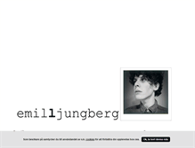 Tablet Screenshot of emiljungberg.blogg.se