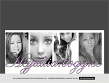 Tablet Screenshot of hejjuliia.blogg.se