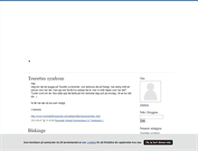 Tablet Screenshot of nasanova.blogg.se