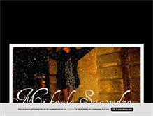 Tablet Screenshot of mikaelasaavedra.blogg.se