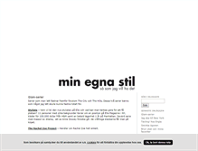 Tablet Screenshot of pannkaksbruden.blogg.se