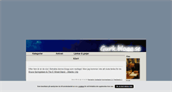 Desktop Screenshot of gurk.blogg.se