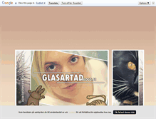 Tablet Screenshot of glasartad.blogg.se