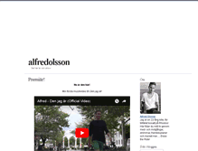 Tablet Screenshot of alfredolsson.blogg.se