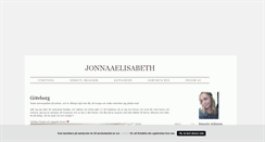 Desktop Screenshot of jonnaaelisabeth.blogg.se