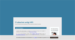 Desktop Screenshot of highperformance.blogg.se