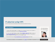 Tablet Screenshot of highperformance.blogg.se