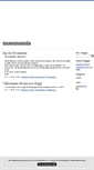 Mobile Screenshot of mammamia.blogg.se