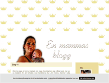 Tablet Screenshot of ninanikolina.blogg.se