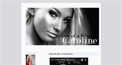Desktop Screenshot of carolineblixman.blogg.se