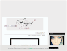 Tablet Screenshot of emeliesfotoblogggg.blogg.se