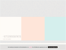 Tablet Screenshot of michelleblomqvist.blogg.se
