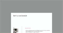 Desktop Screenshot of aboutmellis.blogg.se