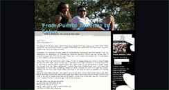 Desktop Screenshot of costarica2008.blogg.se