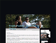 Tablet Screenshot of costarica2008.blogg.se